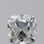 Diamante Naturale Taglio Old Miner 1.55ct EX/EX G VVS2 - GIA - 6.59x6.55x4.53mm