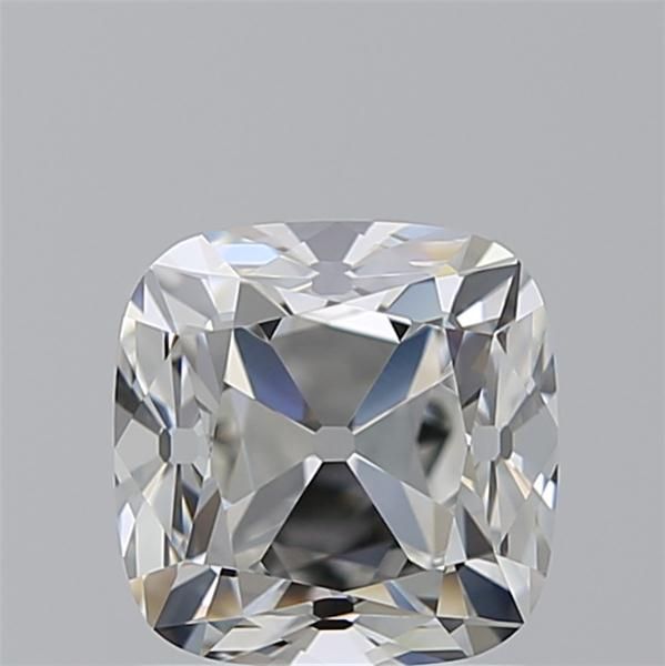 Diamante Naturale Taglio Old Miner 1.55ct EX/EX G VVS2 - GIA - 6.59x6.55x4.53mm