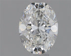 Diamante Naturale Taglio Ovale 0.41ct VG/VG F VVS1 - GIA - 5.67x4.19x2.69mm