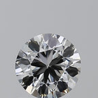 Diamante Naturale Taglio Brillante 1ct G/VG/EX D VS1 - GIA - 6.3x6.36x3.92mm