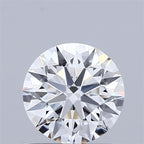 Diamante Naturale Taglio Brillante 0.65ct 3EX F IF - GIA - 5.51x5.54x3.47mm