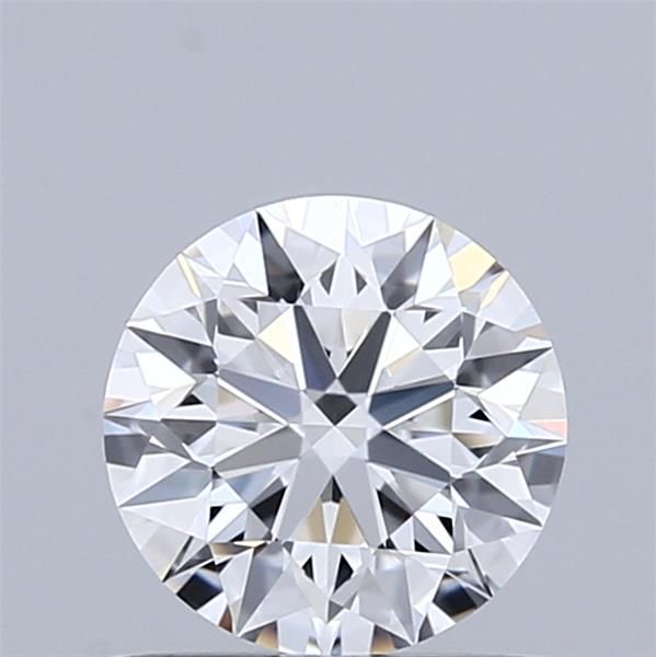 Diamante Naturale Taglio Brillante 0.65ct 3EX F IF - GIA - 5.51x5.54x3.47mm