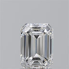 Diamante Naturale Taglio Smeraldo 1.51ct EX/EX D VS1 - GIA - 7.64x5.44x3.67mm