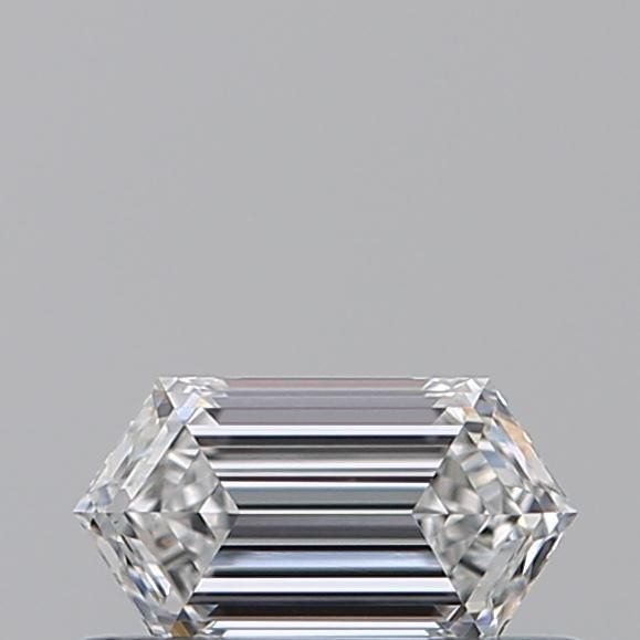Diamante Naturale Taglio Esagonale 0.3ct EX/EX E VVS1 - GIA - 5.78x3.12x1.93mm