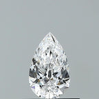 Diamante Naturale Taglio Goccia 0.42ct EX/EX D VS1 - GIA - 6.77x4.12x2.57mm