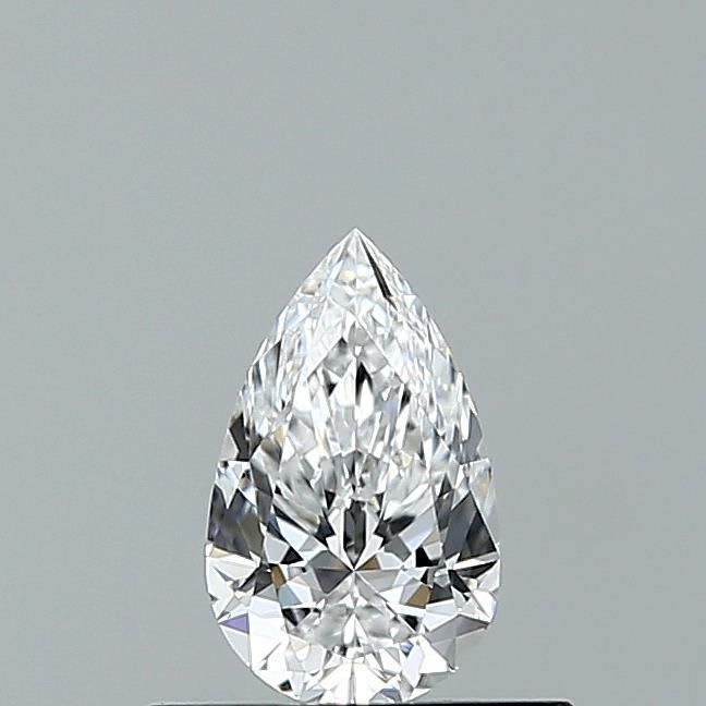 Diamante Naturale Taglio Goccia 0.42ct EX/EX D VS1 - GIA - 6.77x4.12x2.57mm