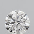 Diamante Naturale Taglio Brillante 0.58ct 3EX D IF - IGI - 5.33x5.35x3.29mm