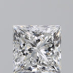 Diamante Naturale Taglio Princess 1.51ct VG/EX E VVS2 - GIA - 6.17x6.16x4.51mm