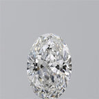Diamante Naturale Taglio Ovale 1.05ct EX/EX F VVS2 - GIA - 8.43x5.66x3.23mm