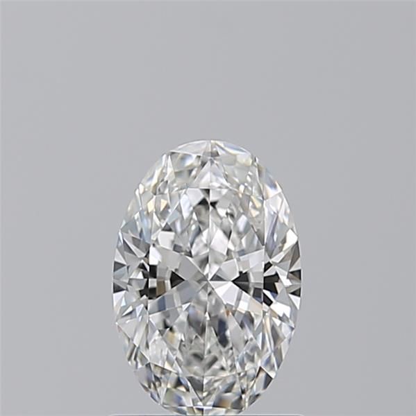 Diamante Naturale Taglio Ovale 1.05ct EX/EX F VVS2 - GIA - 8.43x5.66x3.23mm