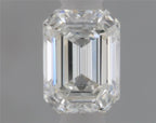 Diamante Naturale Taglio Smeraldo 0.47ct VG/VG F VS1 - GIA - 5.23x3.86x2.39mm