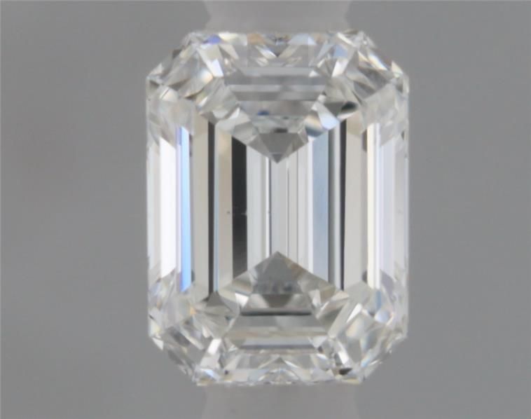 Diamante Naturale Taglio Smeraldo 0.47ct VG/VG F VS1 - GIA - 5.23x3.86x2.39mm