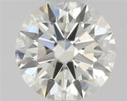 Diamante Taglio Brillante 0.58ct EX/EX/VG I VVS2 - GIA - 5.33x5.36x3.33mm