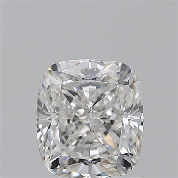 Diamante Taglio Cushion Brillante 1.01ct VG/EX F VS1 - GIA - 6.01x5.39x3.69mm