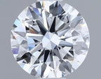 Diamante Naturale Taglio Brillante 0.5ct 3EX E VVS1 - IGI - 5.06x5.1x3.11mm