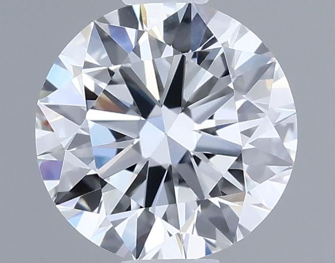 Diamante Naturale Taglio Brillante 0.5ct 3EX E VVS1 - IGI - 5.06x5.1x3.11mm