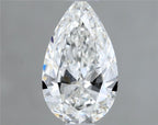Diamante Naturale Taglio Goccia 0.51ct EX/EX E IF - IGI - 7.64x4.49x2.53mm
