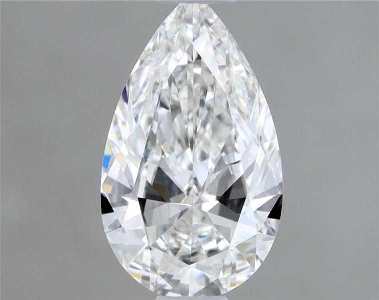 Diamante Naturale Taglio Goccia 0.51ct EX/EX E IF - IGI - 7.64x4.49x2.53mm