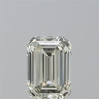Diamante Naturale Taglio Smeraldo 0.7ct EX/EX I VVS1 - IGI - 6.13x4.21x2.73mm