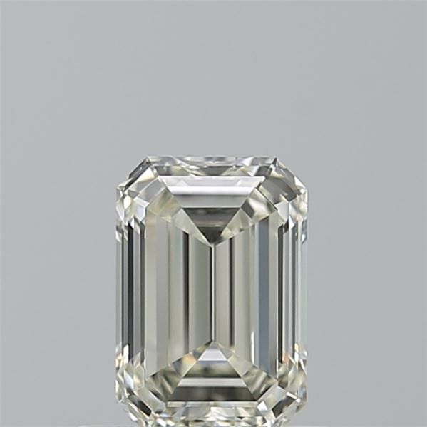 Diamante Naturale Taglio Smeraldo 0.7ct EX/EX I VVS1 - IGI - 6.13x4.21x2.73mm