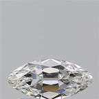 Diamante Naturale Taglio Marquise 0.57ct EX/EX I VVS1 - GIA - 8.45x4.03x2.51mm