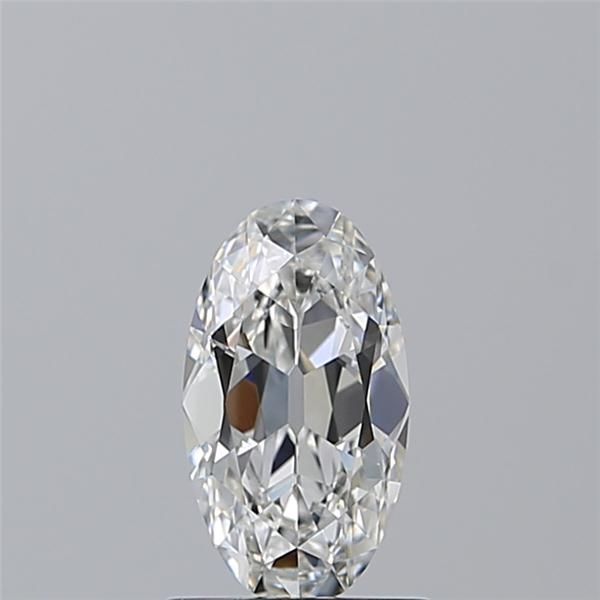Diamante Naturale Taglio Ovale 1.01ct EX/EX F VVS2 - GIA - 9.06x5.03x3.11mm