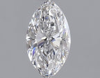 Diamante Naturale Taglio Marquise 0.7ct G/VG D VVS2 - GIA - 8.33x4.57x3.02mm