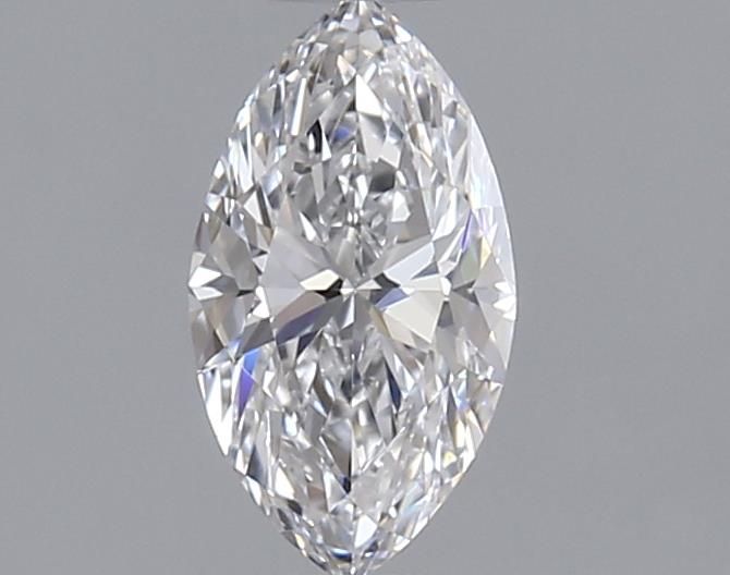 Diamante Naturale Taglio Marquise 0.7ct G/VG D VVS2 - GIA - 8.33x4.57x3.02mm