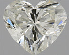 Diamante Naturale Taglio Cuore 1.02ct EX/EX I VS1 - IGI - 6.17x7.07x4.0mm
