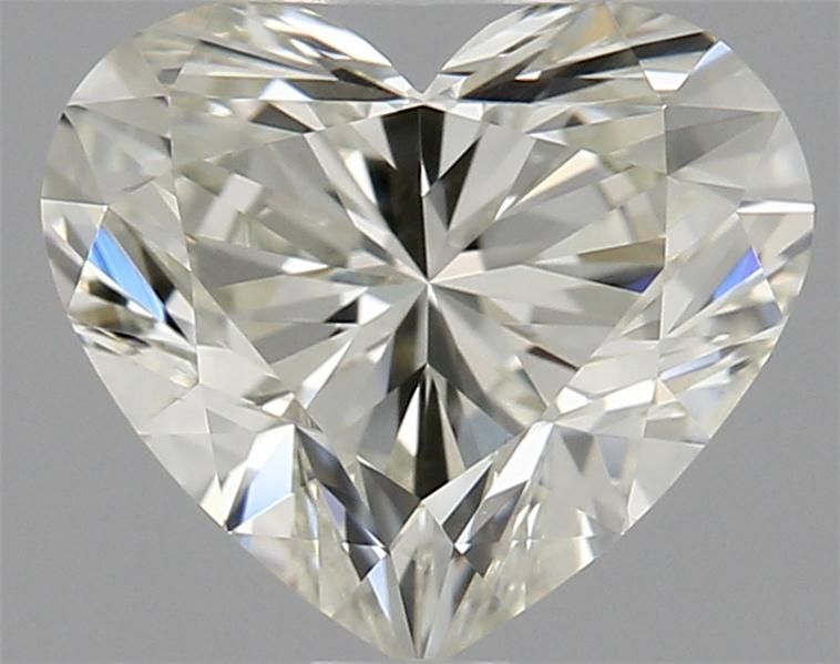 Diamante Naturale Taglio Cuore 1.02ct EX/EX I VS1 - IGI - 6.17x7.07x4.0mm