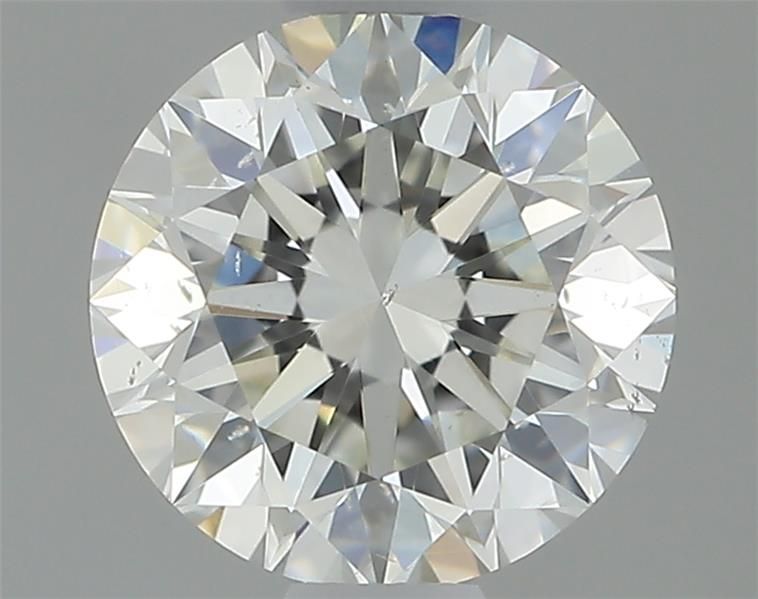 Diamante Naturale Taglio Brillante 0.57ct 3EX G VS2 - IGI - 5.26x5.27x3.33mm