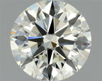 Diamante Naturale Taglio Brillante 0.87ct 3EX J IF - IGI - 6.11x6.16x3.75mm
