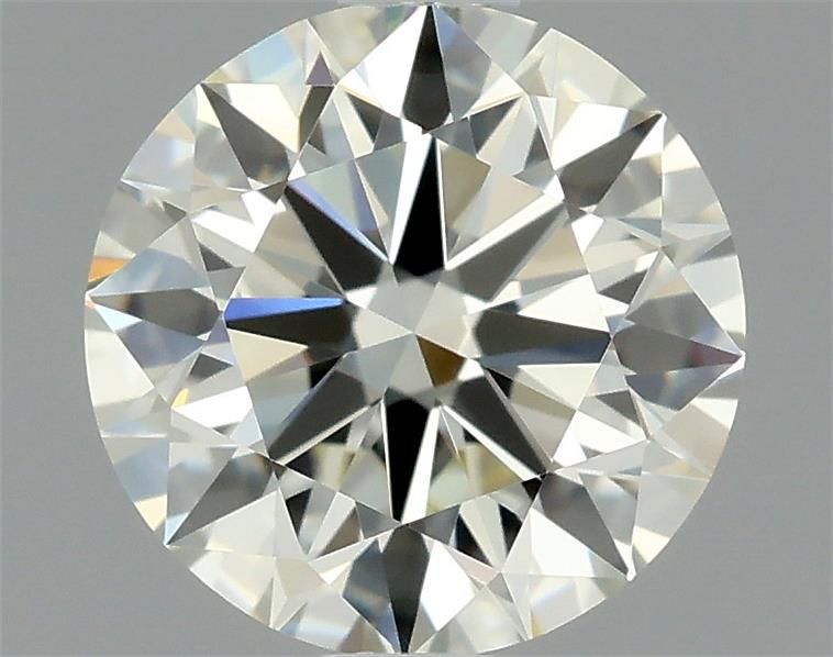Diamante Naturale Taglio Brillante 0.87ct 3EX J IF - IGI - 6.11x6.16x3.75mm