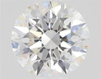 Diamante Naturale Taglio Brillante 0.36ct 3EX E IF - GIA - 4.57x4.54x2.86mm