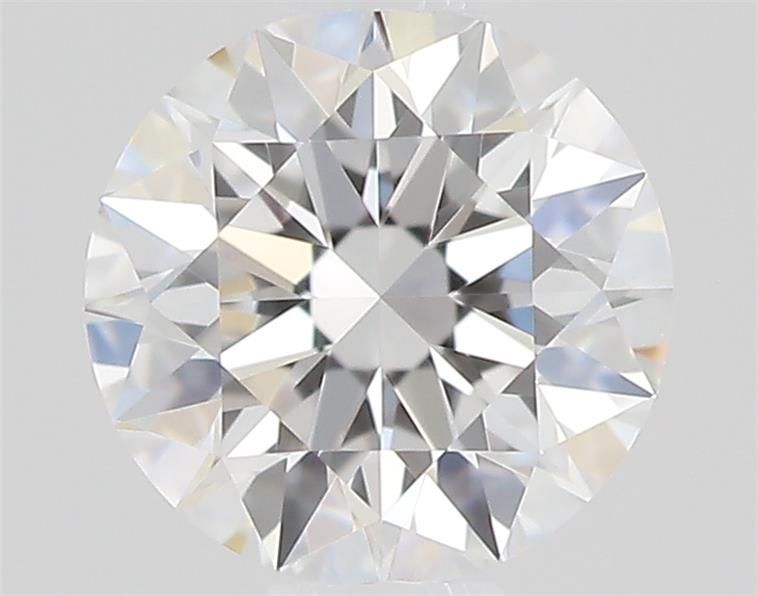 Diamante Naturale Taglio Brillante 0.36ct 3EX E IF - GIA - 4.57x4.54x2.86mm