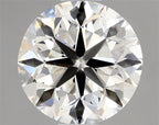 Diamante Naturale Taglio Brillante 0.7ct VG/VG/EX I VS2 - GIA - 5.53x5.45x3.58mm