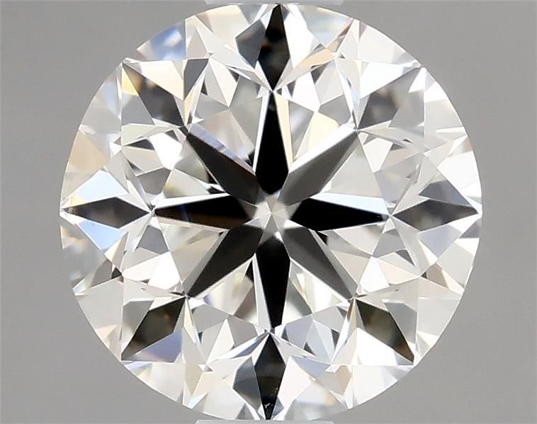 Diamante Naturale Taglio Brillante 0.7ct VG/VG/EX I VS2 - GIA - 5.53x5.45x3.58mm