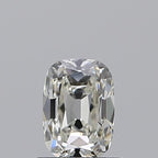Diamante Naturale Taglio Old Miner 0.73ct EX/EX J VS1 - GIA - 6.27x4.47x3.11mm