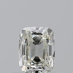 Diamante Naturale Taglio Old Miner 0.5ct EX/EX J VVS2 - GIA - 5.17x3.98x2.77mm