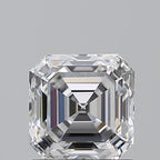 Diamante Taglio Smeraldo Quadrato 1.2ct VG/EX D VVS1 - GIA - 5.84x5.77x3.96mm