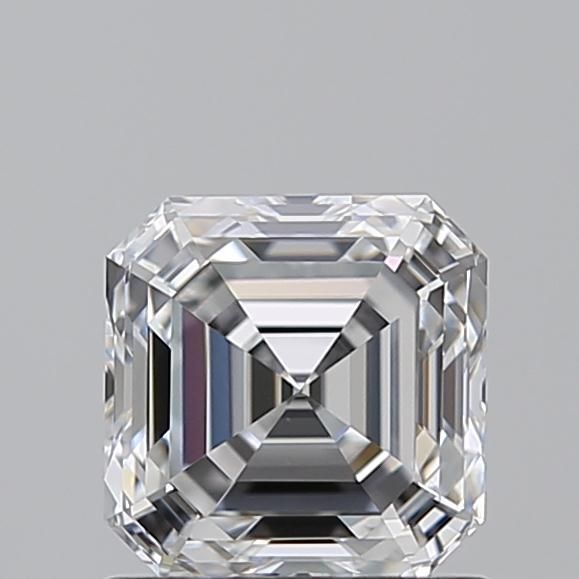 Diamante Taglio Smeraldo Quadrato 1.2ct VG/EX D VVS1 - GIA - 5.84x5.77x3.96mm