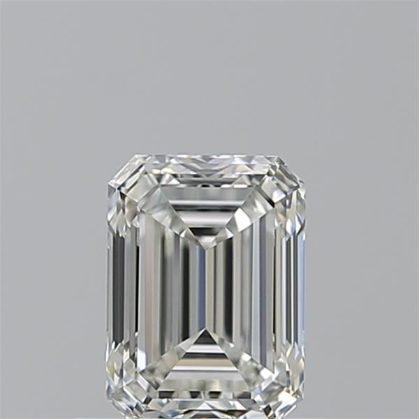 Diamante Naturale Taglio Smeraldo 0.7ct VG/VG H VVS1 - GIA - 5.77x4.19x2.86mm