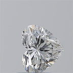 Diamante Naturale Taglio Cuore 1.02ct VG/EX F VS1 - GIA - 6.04x7.01x4.19mm