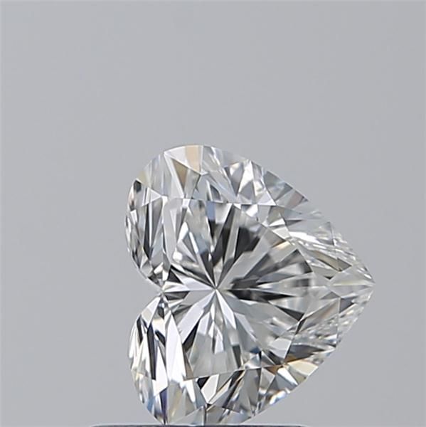 Diamante Naturale Taglio Cuore 1.02ct VG/EX F VS1 - GIA - 6.04x7.01x4.19mm