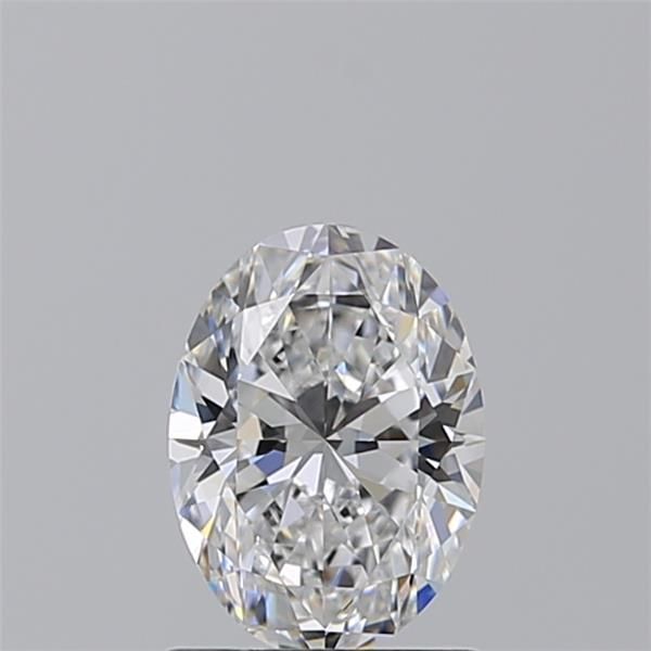 Diamante Naturale Taglio Ovale 1.2ct VG/EX D VS1 - GIA - 8.12x5.9x3.77mm