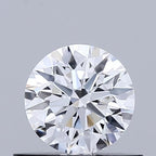 Diamante Taglio Brillante 0.49ct VG/VG/EX D VVS1 - GIA - 5.02x5.05x3.16mm