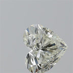Diamante Naturale Taglio Cuore 1ct EX/EX H VVS1 - IGI - 6.05x6.83x4.19mm