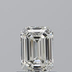 Diamante Naturale Taglio Smeraldo 0.8ct EX/EX H VVS2 - IGI - 6.25x4.4x2.96mm