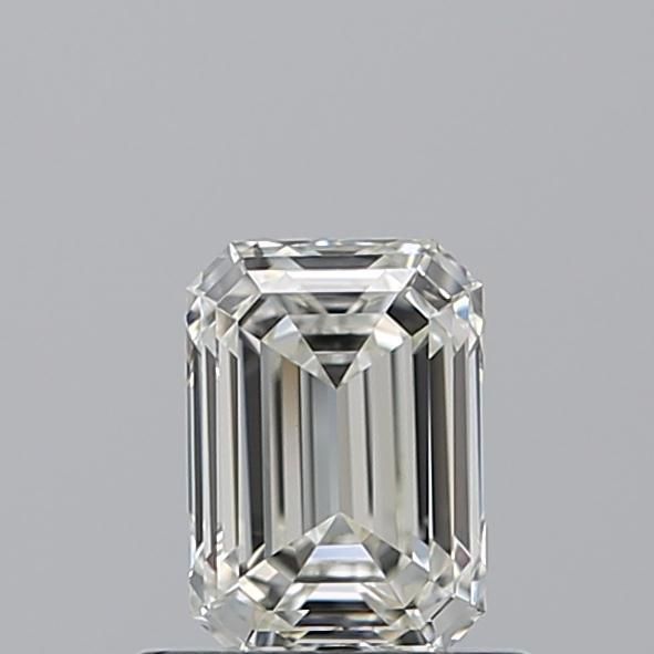 Diamante Naturale Taglio Smeraldo 0.8ct EX/EX H VVS2 - IGI - 6.25x4.4x2.96mm