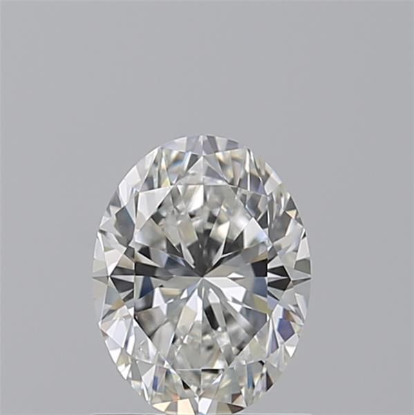 Diamante Naturale Taglio Ovale 1.01ct G/EX E VVS1 - GIA - 7.41x5.7x3.7mm
